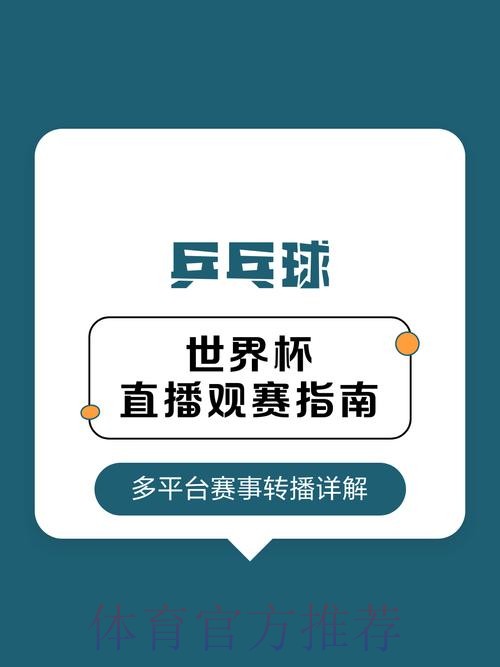世界杯直播平台全集:精选推荐与观看指南 世界杯直播平台全集:精选推荐与观看指南